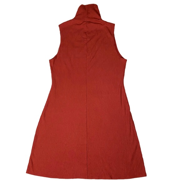 Reformation Rust Mini Dress - Picture 2 of 9